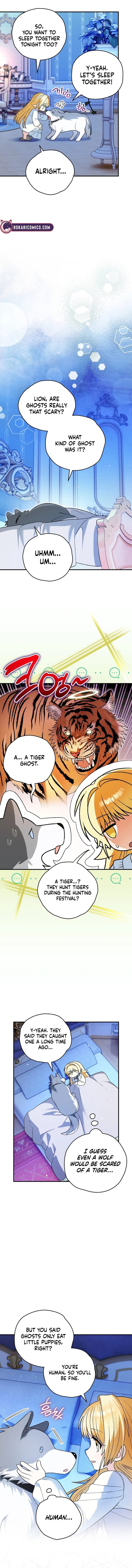 To My Dear Wolf Chapter 20 – Page 7