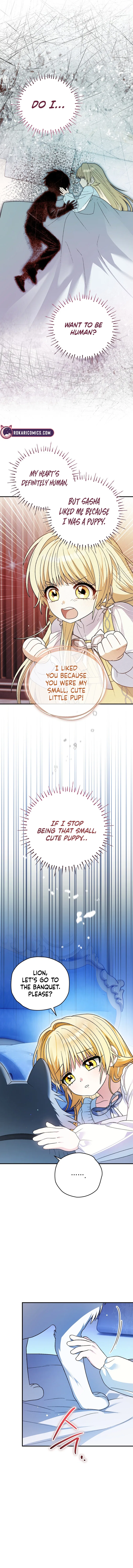 To My Dear Wolf Chapter 20 – Page 8