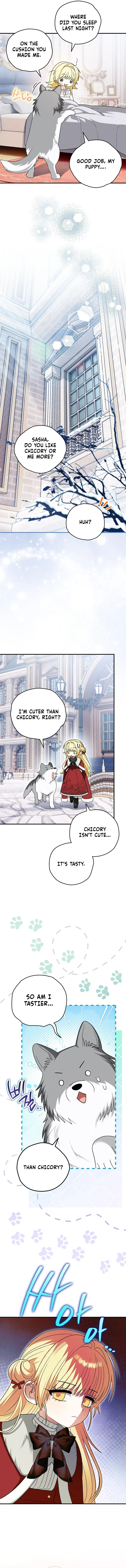 To My Dear Wolf Chapter 19 – Page 2
