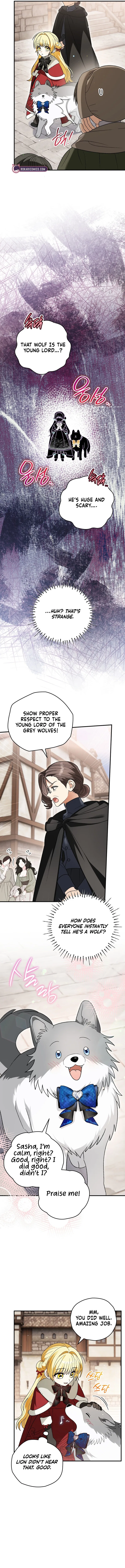 To My Dear Wolf Chapter 19 – Page 5