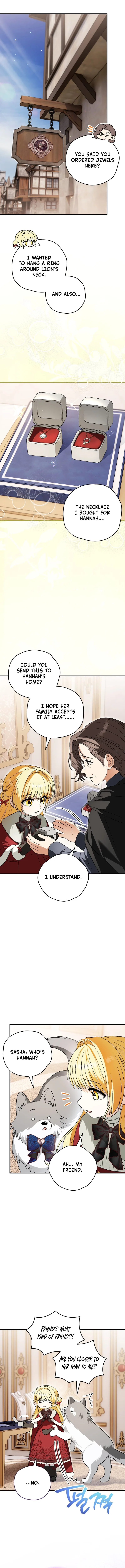 To My Dear Wolf Chapter 19 – Page 6