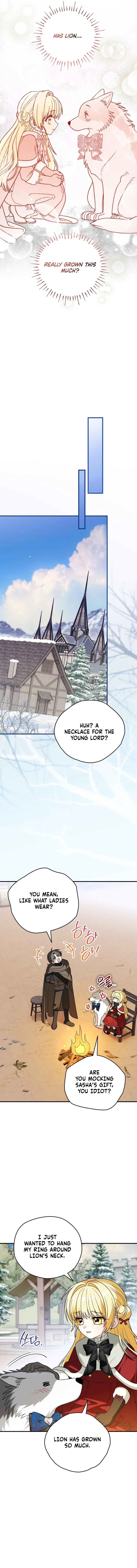 To My Dear Wolf Chapter 19 – Page 8
