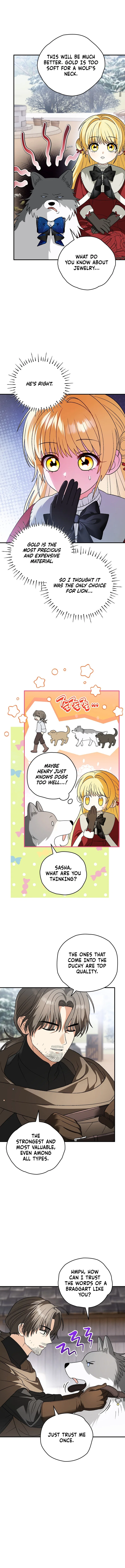 To My Dear Wolf Chapter 19 – Page 10