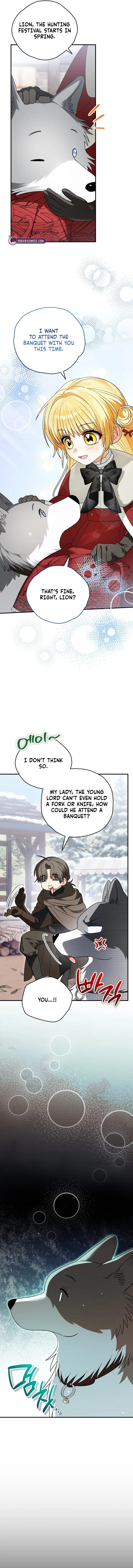 To My Dear Wolf Chapter 19 – Page 13
