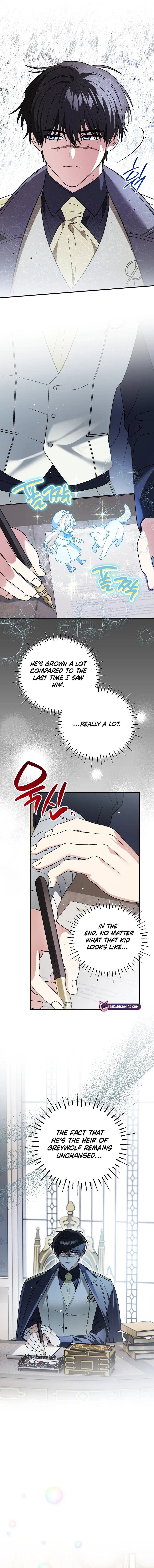 To My Dear Wolf Chapter 18 – Page 9