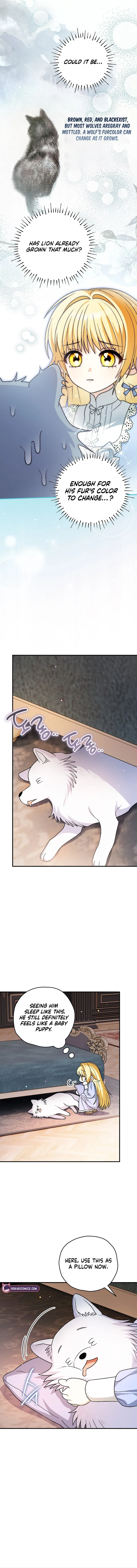To My Dear Wolf Chapter 18 – Page 11