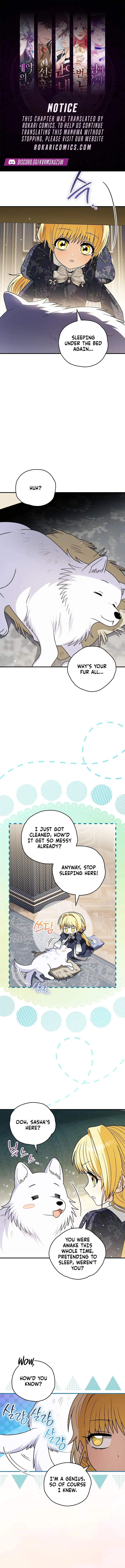 To My Dear Wolf Chapter 17 – Page 1