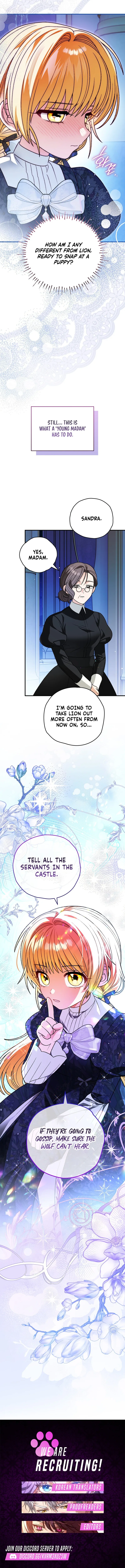 To My Dear Wolf Chapter 17 – Page 16
