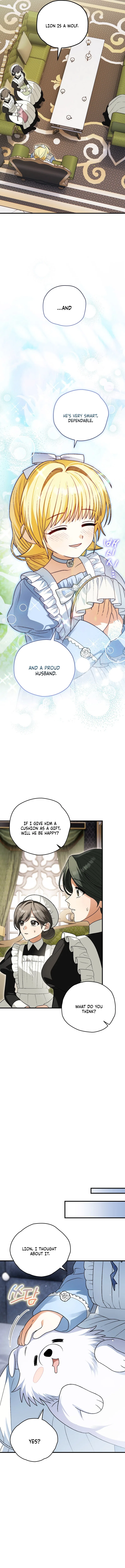 To My Dear Wolf Chapter 15 – Page 12