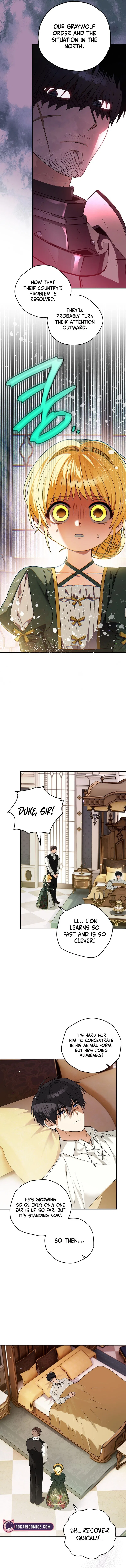 To My Dear Wolf Chapter 14 – Page 3