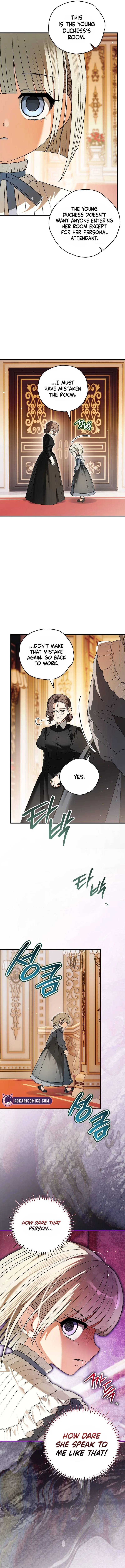 To My Dear Wolf Chapter 14 – Page 6