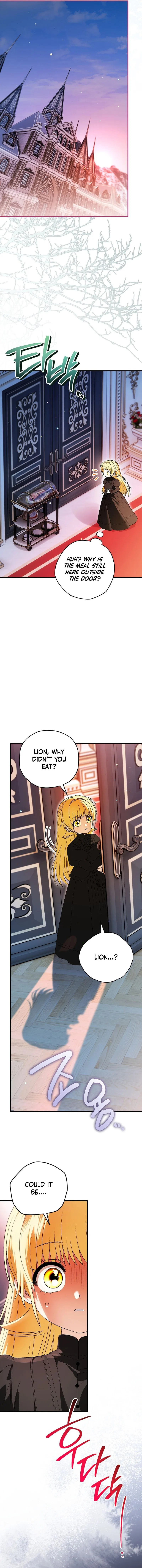 To My Dear Wolf Chapter 14 – Page 11