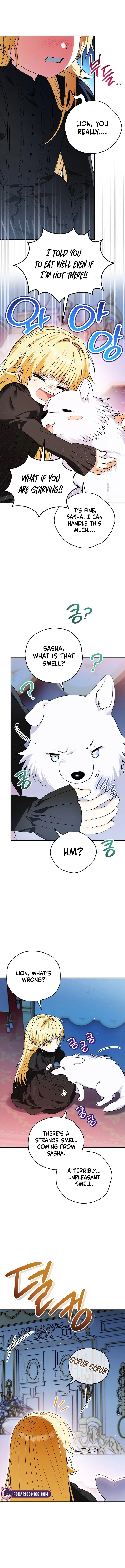 To My Dear Wolf Chapter 14 – Page 13