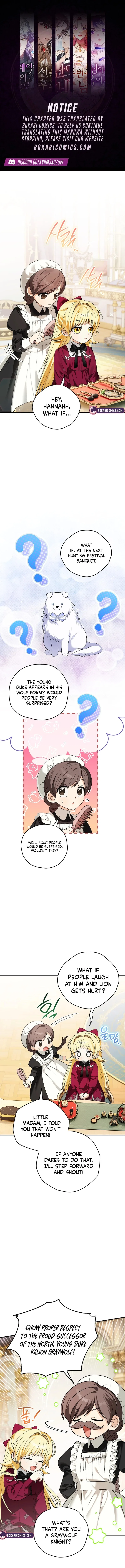 To My Dear Wolf Chapter 12 – Page 1