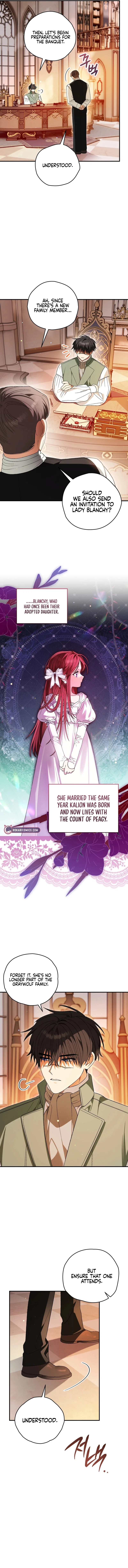 To My Dear Wolf Chapter 11 – Page 3