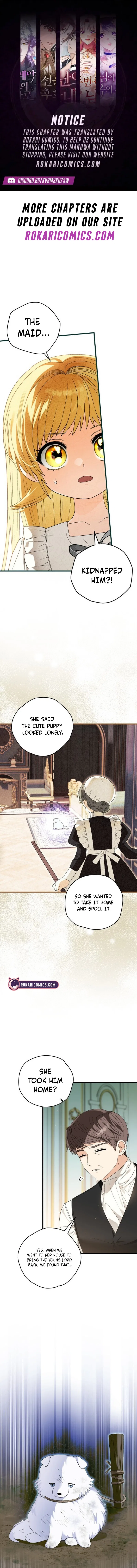 To My Dear Wolf Chapter 8 – Page 1