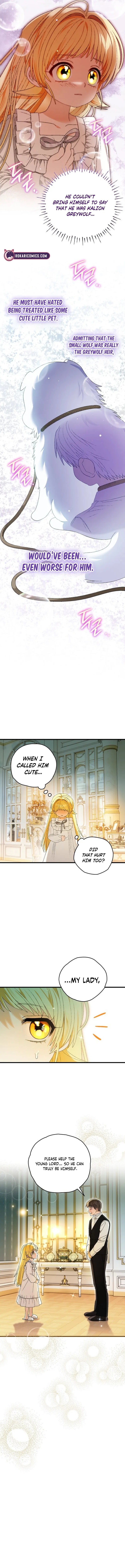 To My Dear Wolf Chapter 8 – Page 3