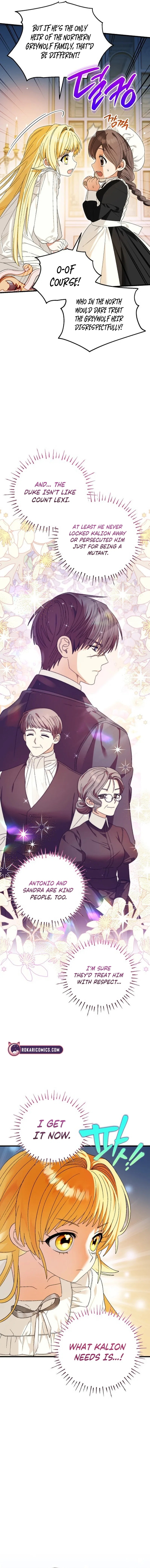 To My Dear Wolf Chapter 8 – Page 5