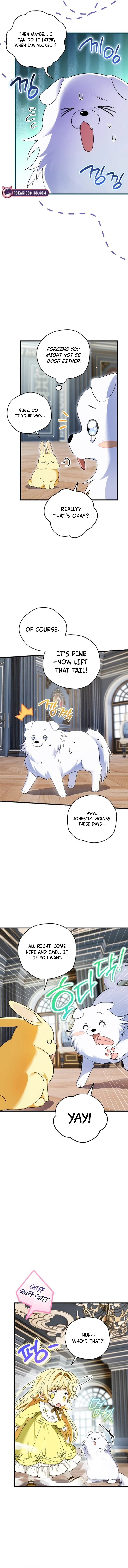 To My Dear Wolf Chapter 8 – Page 11
