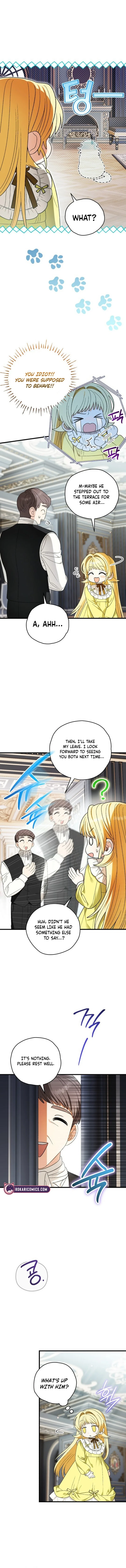 To My Dear Wolf Chapter 8 – Page 13