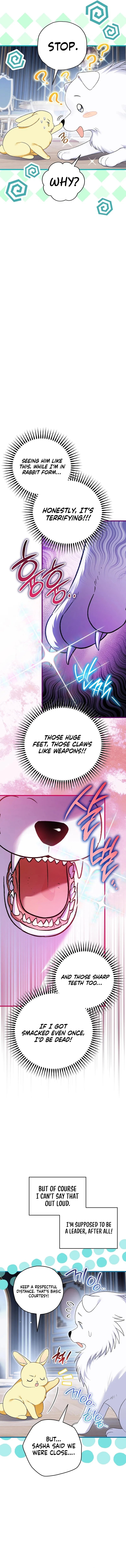 To My Dear Wolf Chapter 7 – Page 3
