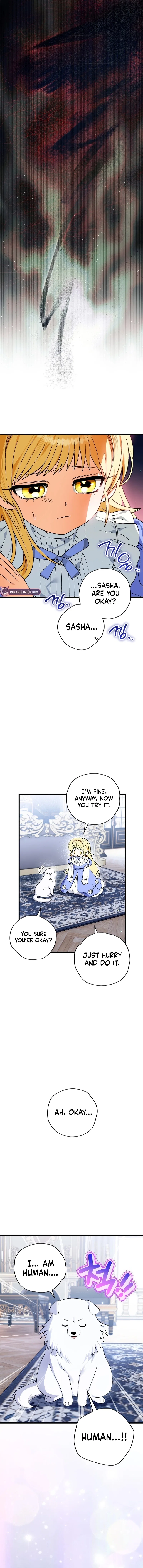 To My Dear Wolf Chapter 7 – Page 8