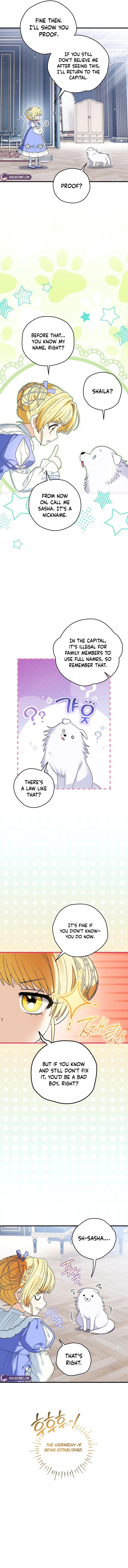 To My Dear Wolf Chapter 6 – Page 12