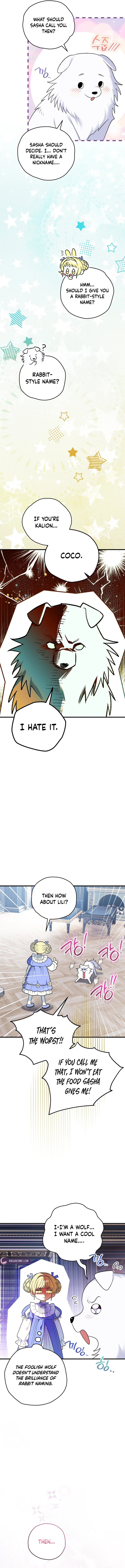 To My Dear Wolf Chapter 6 – Page 13