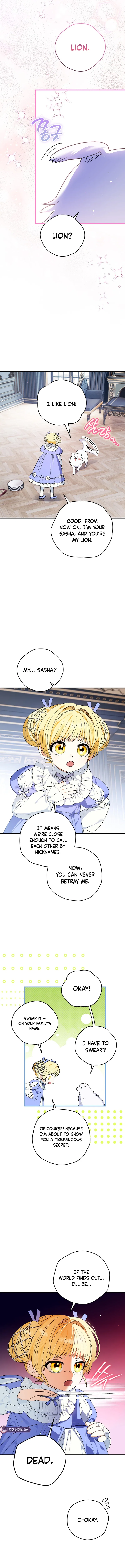 To My Dear Wolf Chapter 6 – Page 14