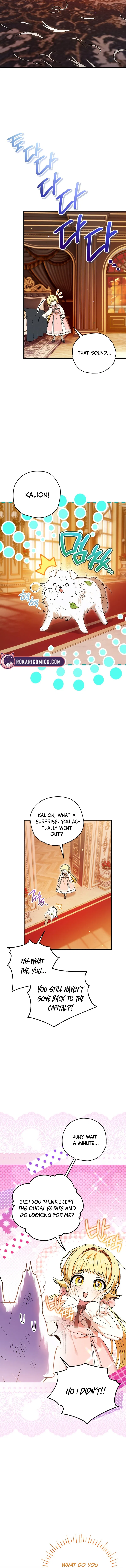 To My Dear Wolf Chapter 5 – Page 10