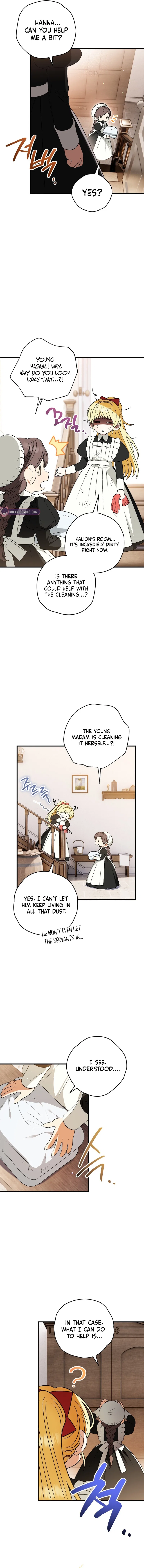 To My Dear Wolf Chapter 4 – Page 9