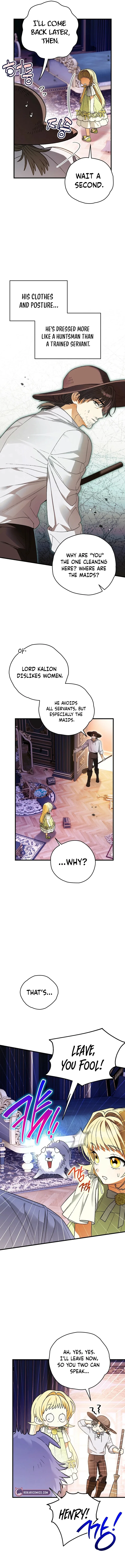 To My Dear Wolf Chapter 3 – Page 12