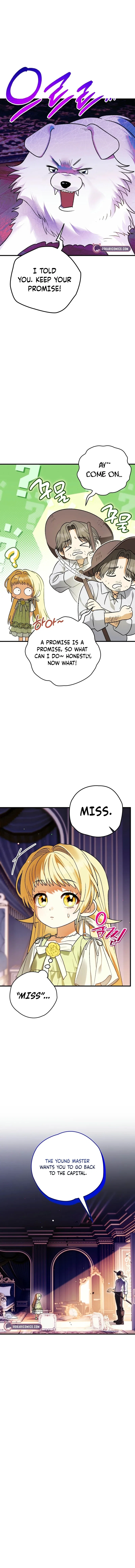 To My Dear Wolf Chapter 3 – Page 13