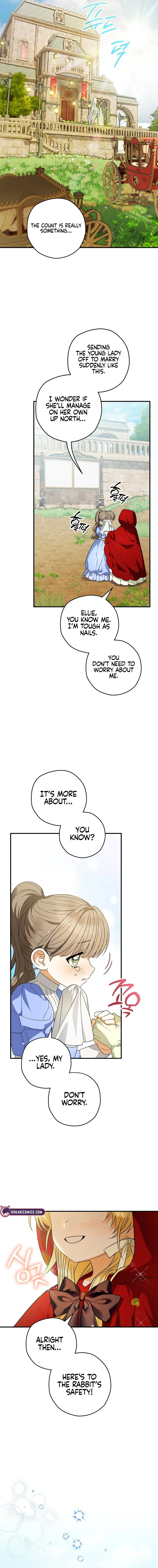 To My Dear Wolf Chapter 1 – Page 3