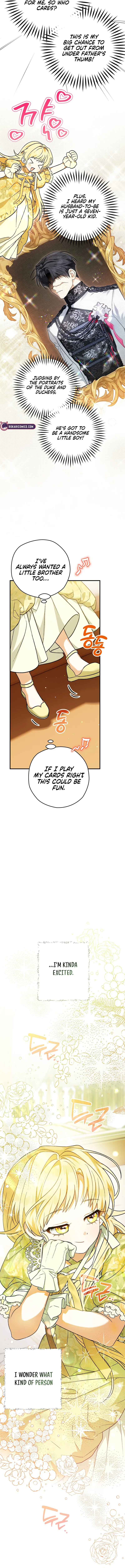 To My Dear Wolf Chapter 1 – Page 7