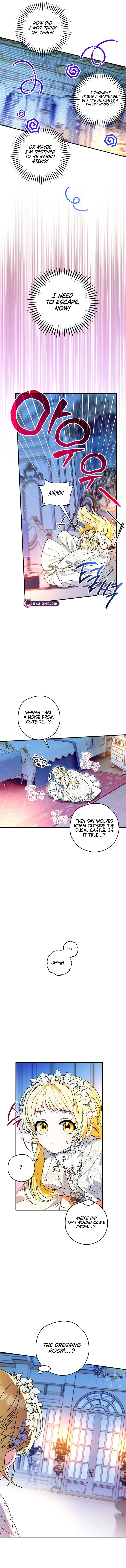 To My Dear Wolf Chapter 1 – Page 13