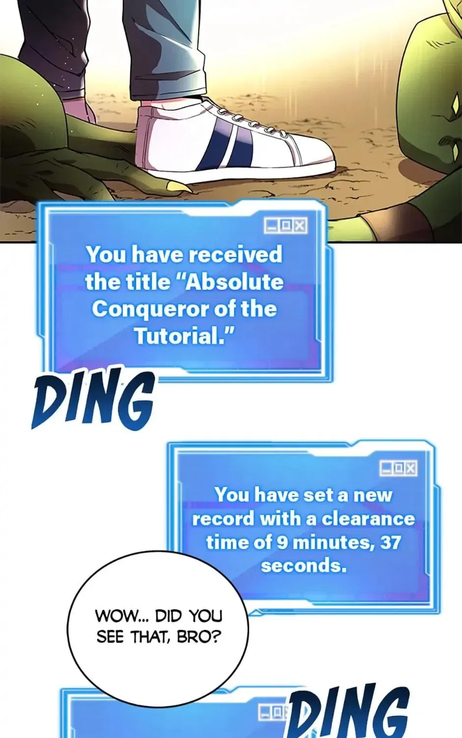 The 10-Star Player’s Lucky Draw Chapter 4 – Page 83