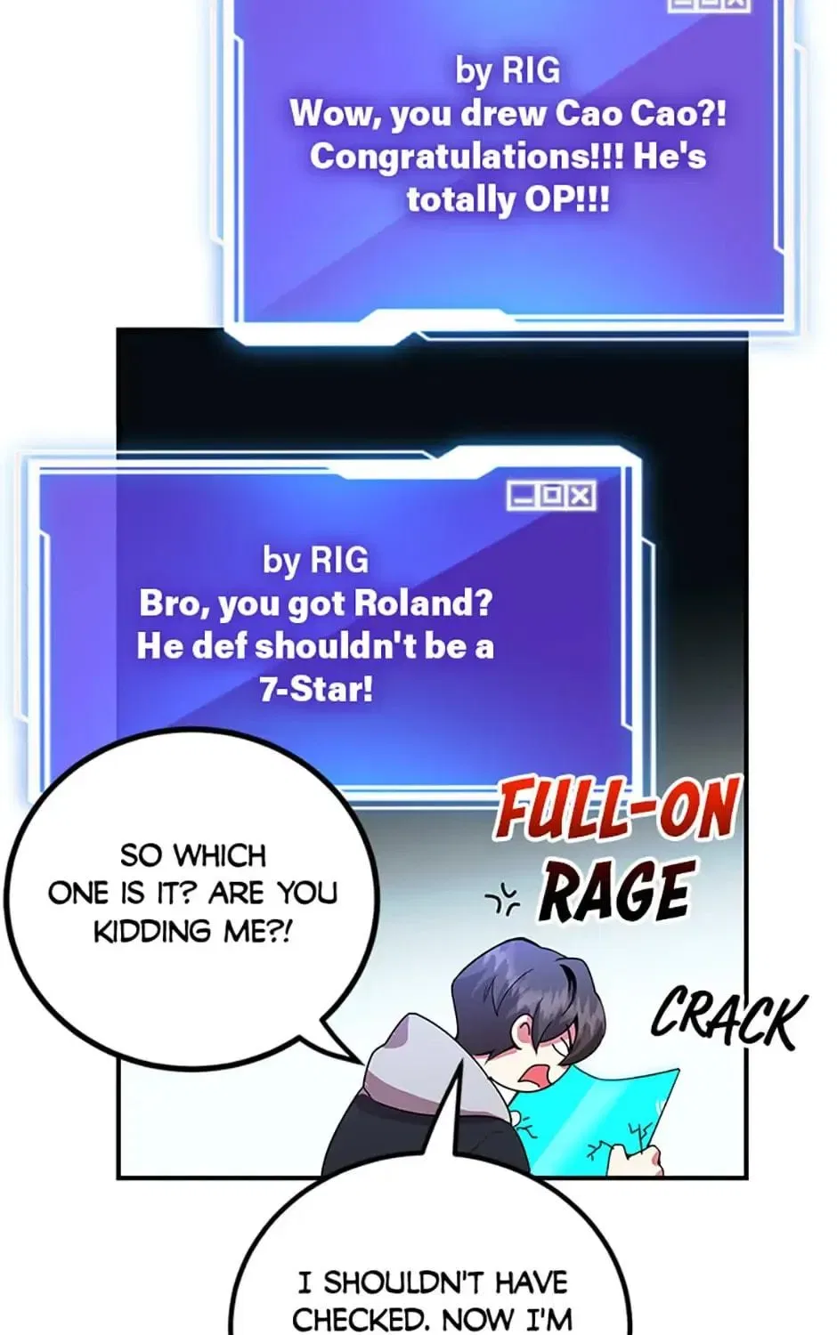 The 10-Star Player’s Lucky Draw Chapter 2 – Page 41
