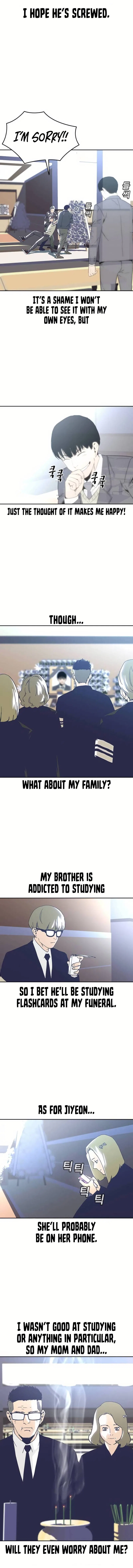 To Not Die Chapter 1 – Page 7