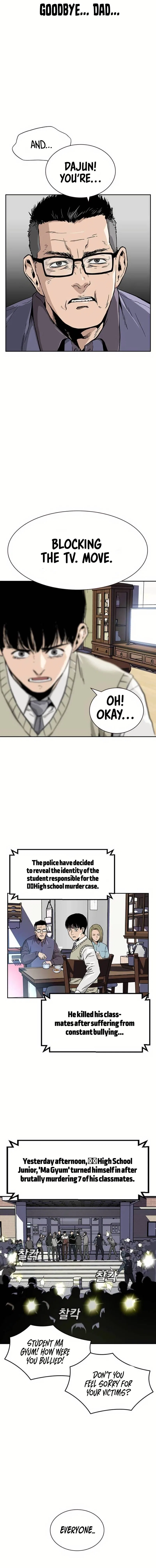 To Not Die Chapter 1 – Page 9