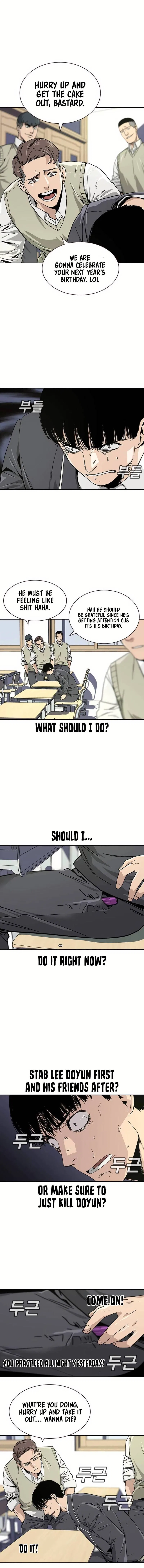 To Not Die Chapter 1 – Page 18