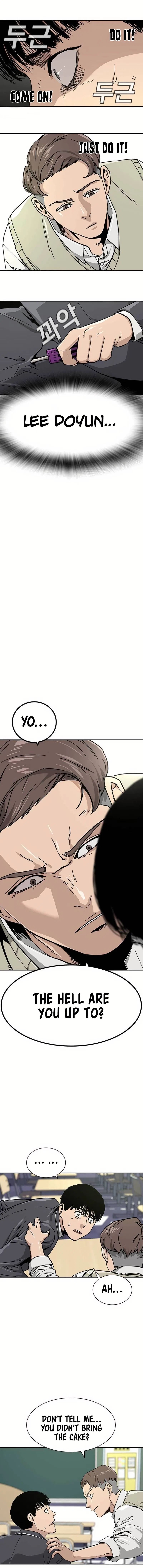 To Not Die Chapter 1 – Page 19