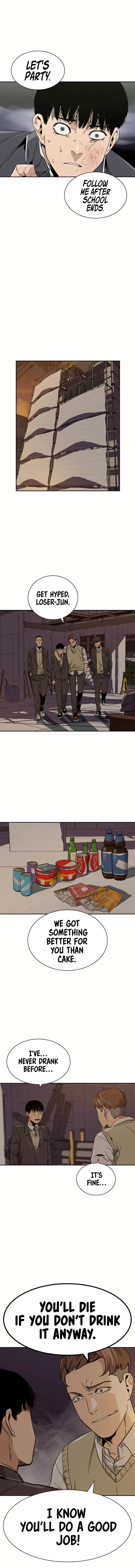 To Not Die Chapter 1 – Page 22