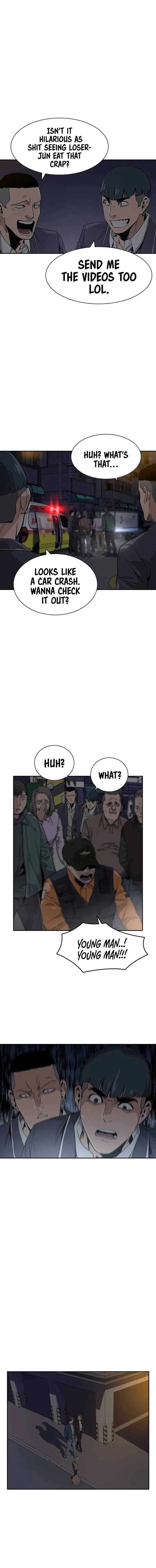 To Not Die Chapter 1 – Page 34