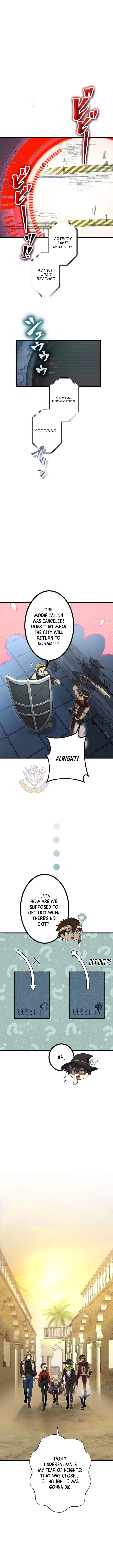 Dungeon Games: The Ex-Corporate Slave Dominates with the Ultimate Job, “Trickster” Chapter 35 – Page 9