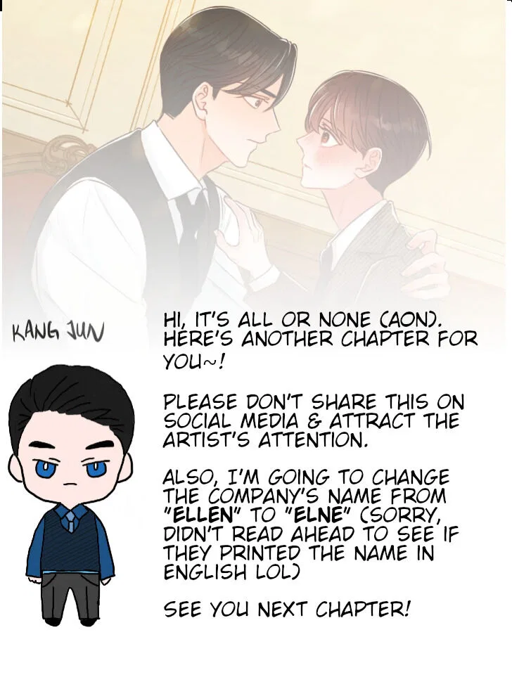 Disguised as a Male Secretary Chapter 5 – Page 1