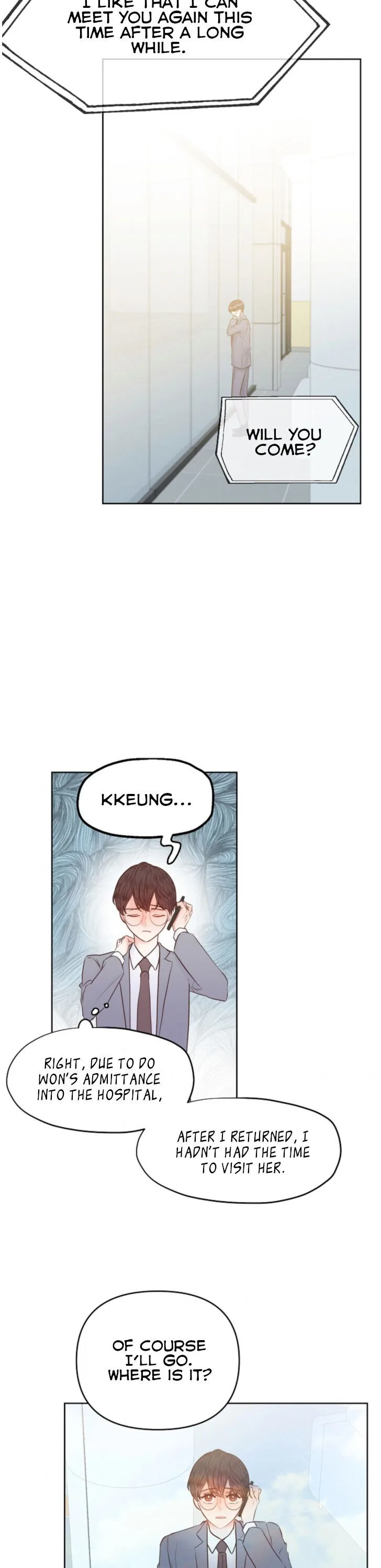 Disguised as a Male Secretary Chapter 5 – Page 3
