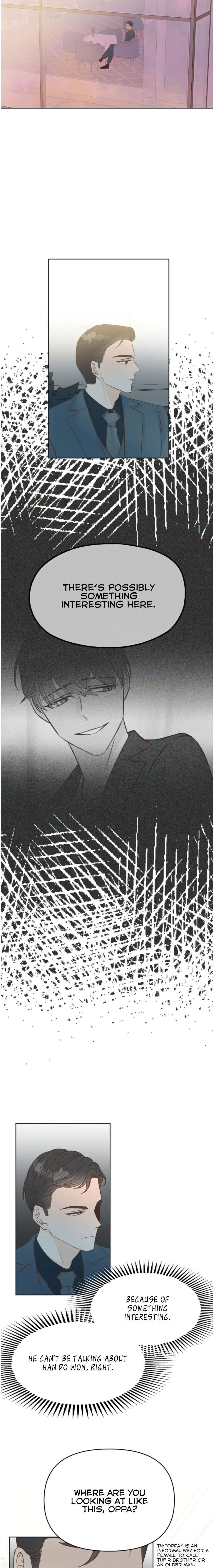Disguised as a Male Secretary Chapter 5 – Page 5