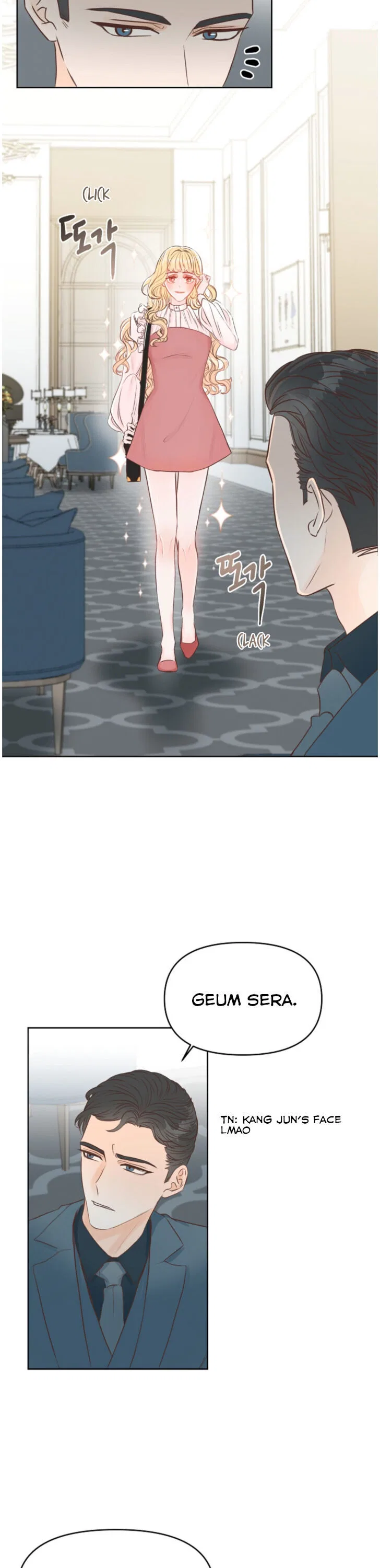 Disguised as a Male Secretary Chapter 5 – Page 6