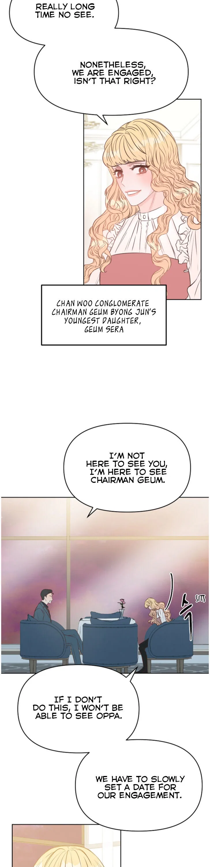 Disguised as a Male Secretary Chapter 5 – Page 7